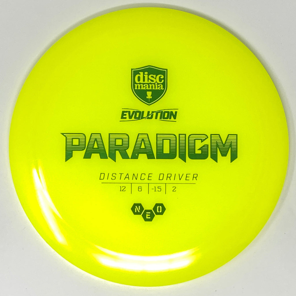 Discmania - Paradigm (Evolution Neo) - Distance Driver – Disc Republic