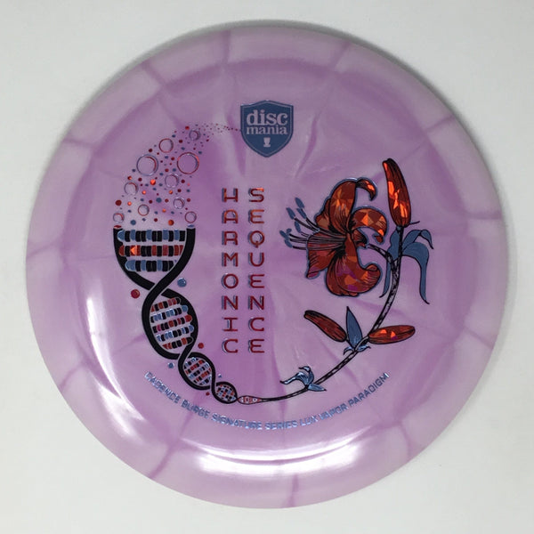 Discmania Paradigm (Lux Vapor - Cadence Burge Signature Series - Harmonic Sequence) Distance Driver