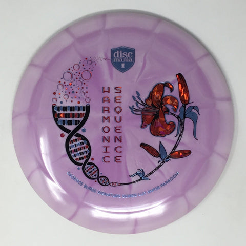 Discmania Paradigm (Lux Vapor - Cadence Burge Signature Series - Harmonic Sequence) Distance Driver