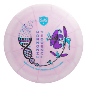 Discmania Paradigm (Lux Vapor - Cadence Burge Signature Series - Harmonic Sequence) Distance Driver