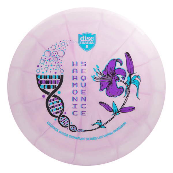 Discmania Paradigm (Lux Vapor - Cadence Burge Signature Series - Harmonic Sequence) Distance Driver