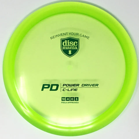 Discmania PD (C-Line Reinvented) Distance Driver