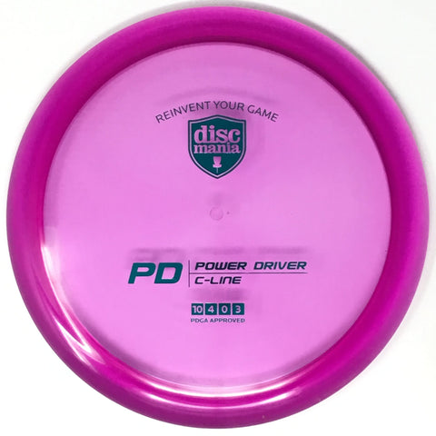 Discmania PD (C-Line Reinvented) Distance Driver