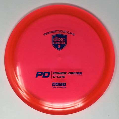 Discmania PD (C-Line Reinvented) Distance Driver