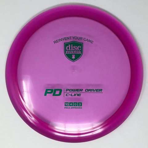 Discmania PD (C-Line Reinvented) Distance Driver