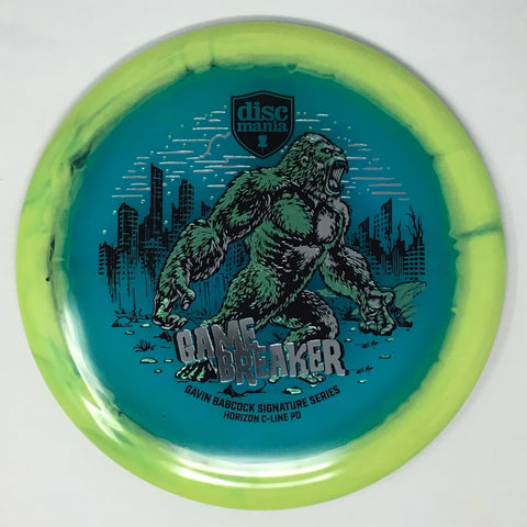 Discmania PD (Horizon C-Line - "Game Breaker" Gavin Babcock Signature Series) Distance Driver