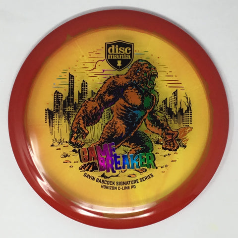 Discmania PD (Horizon C-Line - "Game Breaker" Gavin Babcock Signature Series) Distance Driver