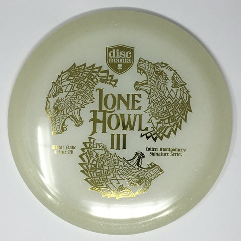 Discmania PD (Metal Flake C-Line, Colten Montgomery "Lone Howl 3" 2022 Signature Series) Distance Driver