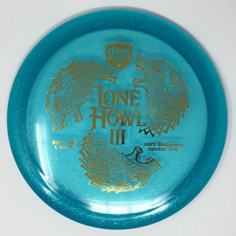 Discmania PD (Metal Flake C-Line, Colten Montgomery "Lone Howl 3" 2022 Signature Series) Distance Driver