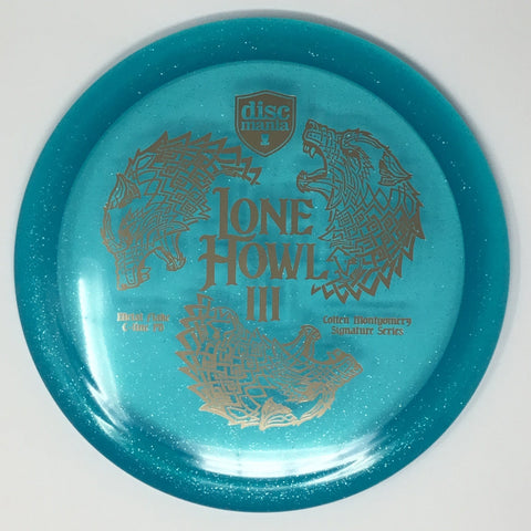 Discmania PD (Metal Flake C-Line, Colten Montgomery "Lone Howl 3" 2022 Signature Series) Distance Driver