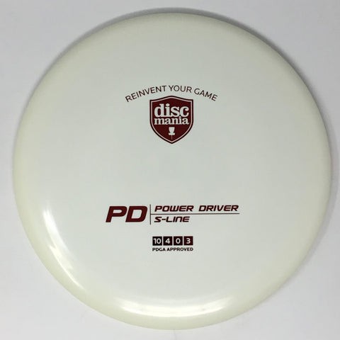 Discmania PD (S-Line Reinvented) Distance Driver