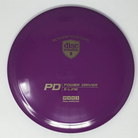 Discmania PD (S-Line Reinvented) Distance Driver