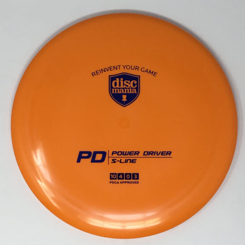Discmania PD (S-Line Reinvented) Distance Driver