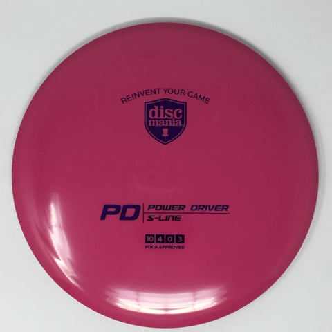 Discmania PD (S-Line Reinvented) Distance Driver
