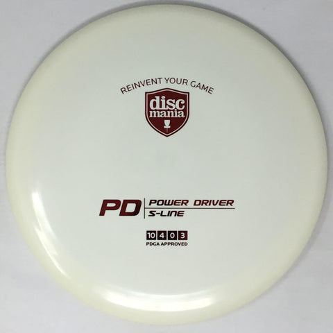 Discmania PD (S-Line Reinvented) Distance Driver