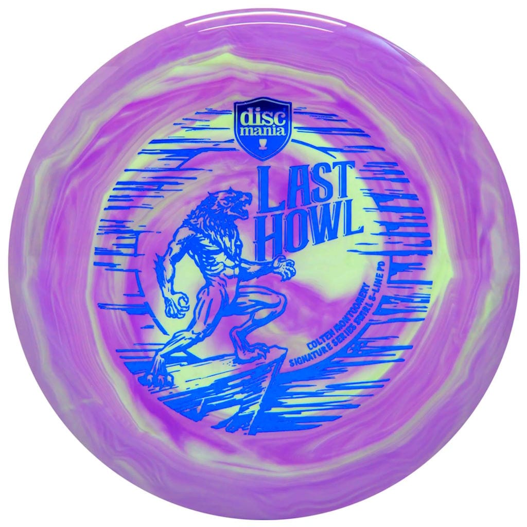Discmania PD (Swirl S-Line - Colten Montgomery "Last Howl" 2024 Signature Series) Distance Driver