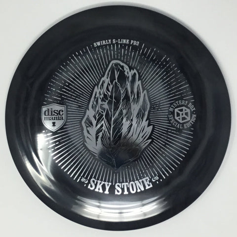 Discmania PD2 (Swirly S-Line - Mystery Box "Sky Stone" Special Edition) Distance Driver