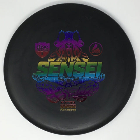 Discmania Sensei (Active Baseline - Limited Edition Pirate Sensei Stamp) Putt & Approach