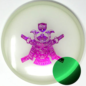 Discmania Sensei (Active Premium Glow - "Undead Samurai 2") Putt & Approach