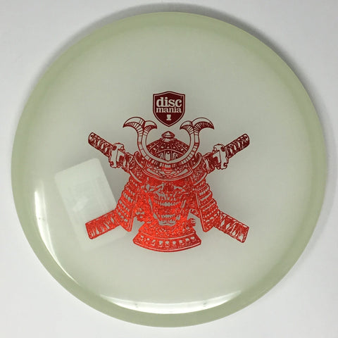 Discmania Sensei (Active Premium Glow - "Undead Samurai 2") Putt & Approach