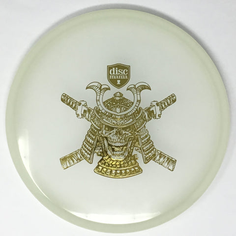 Discmania Sensei (Active Premium Glow - "Undead Samurai 2") Putt & Approach
