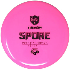 Discmania Spore (Evolution Soft Neo) Putt & Approach