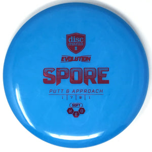 Discmania Spore (Evolution Soft Neo) Putt & Approach