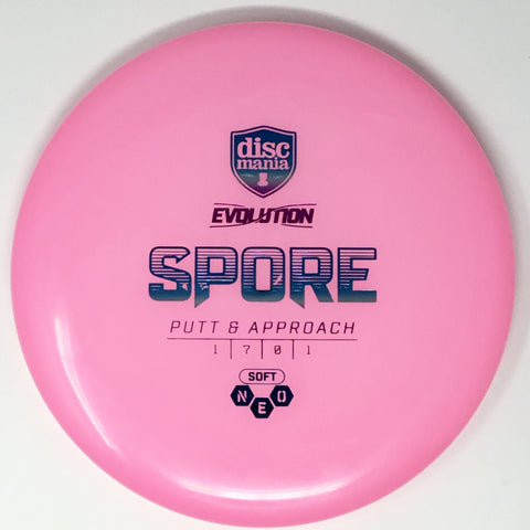 Discmania Spore (Evolution Soft Neo) Putt & Approach