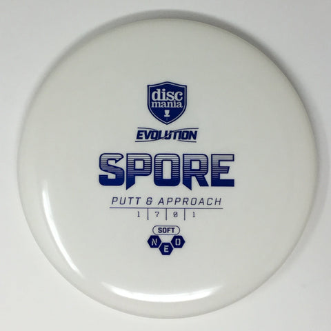 Discmania Spore (Evolution Soft Neo) Putt & Approach