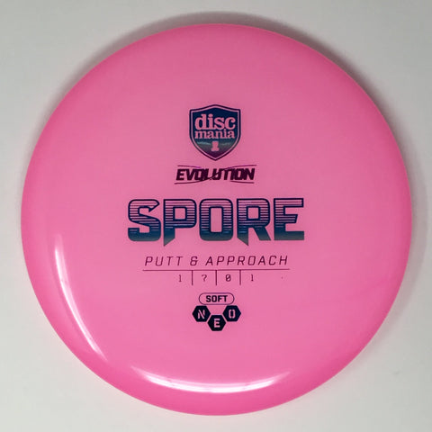 Discmania Spore (Evolution Soft Neo) Putt & Approach