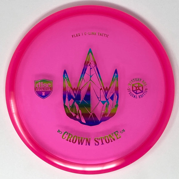 Discmania Tactic (C-Line Flex 1 - Mystery Box "Crown Stone" Limited Edition) Putt & Approach
