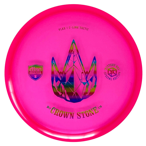 Discmania Tactic (C-Line Flex 1 - Mystery Box "Crown Stone" Limited Edition) Putt & Approach
