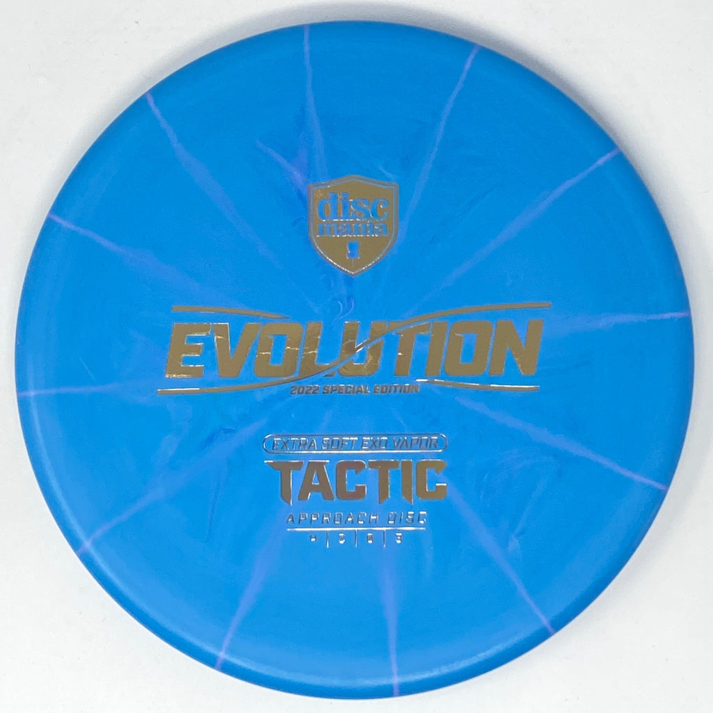 Discmania - Tactic (Evolution Extra Soft Exo Vapor) - Putt & Approach ...