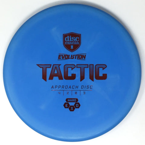 Discmania Tactic (Exo Hard) Putt & Approach