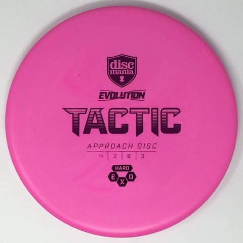 Discmania Tactic (Exo Hard) Putt & Approach