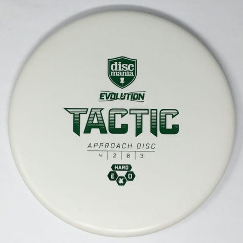 Discmania Tactic (Exo Hard) Putt & Approach