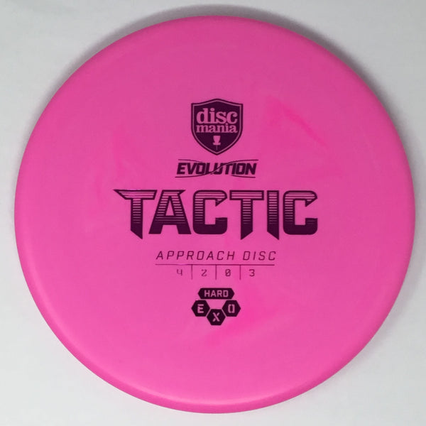 Discmania Tactic (Exo Hard) Putt & Approach