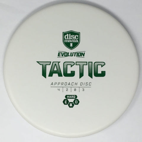 Discmania Tactic (Exo Hard) Putt & Approach