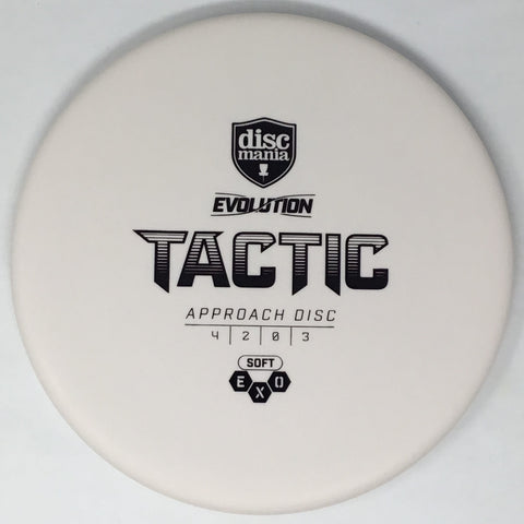 Discmania Tactic (Exo Soft) Putt & Approach