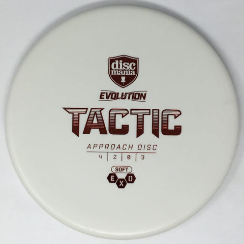 Discmania Tactic (Exo Soft) Putt & Approach