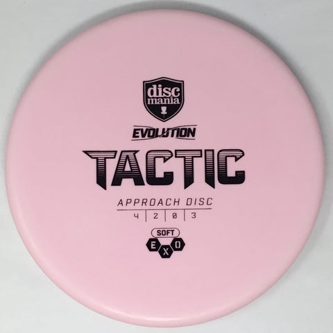 Discmania Tactic (Exo Soft) Putt & Approach