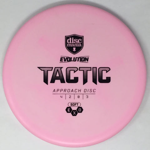 Discmania Tactic (Exo Soft) Putt & Approach