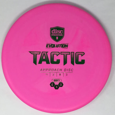 Discmania Tactic (Exo Soft) Putt & Approach