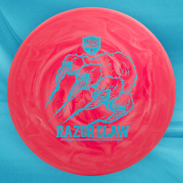 Discmania Tactic (Swirl Flex 2 P-Line - "Razor Claw" Kyle Klein Signature Series) Putt & Approach
