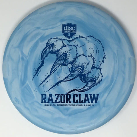 Discmania Tactic (Swirl Flex 2 P-Line - "Razor Claw" Kyle Klein Signature Series) Putt & Approach