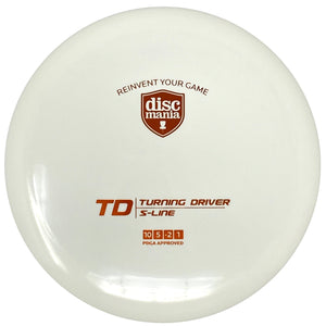Discmania TD (S-Line Reinvented) Distance Driver