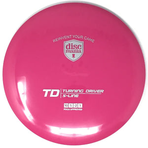 Discmania TD (S-Line Reinvented) Distance Driver