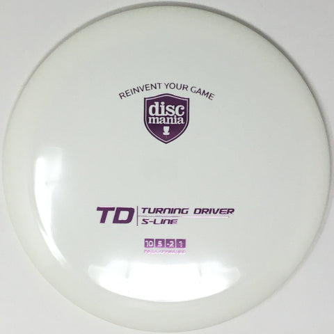 Discmania TD (S-Line Reinvented) Distance Driver