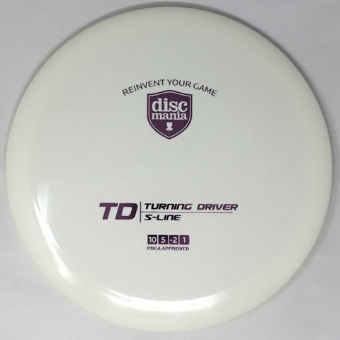 Discmania TD (S-Line Reinvented) Distance Driver