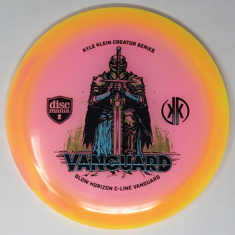 Discmania Vanguard (Glow Horizon C-Line - Kyle Klein Creator Series) Fairway Driver